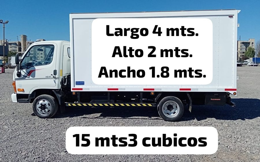 Camión de 15 m³ de DSA Transportes
