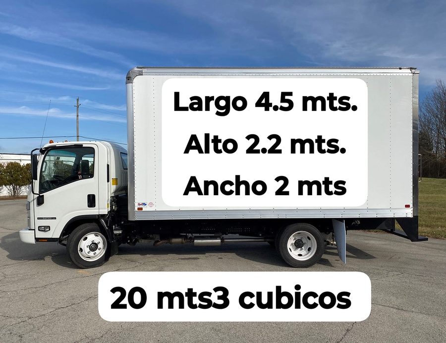 Camión de 20 m³ de DSA Transportes