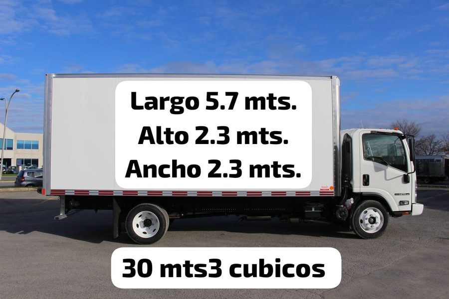 Camión de 30 m³ de DSA Transportes