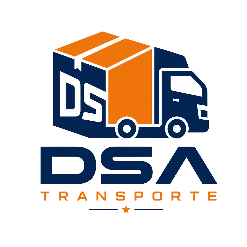 Logo DSA Transportes